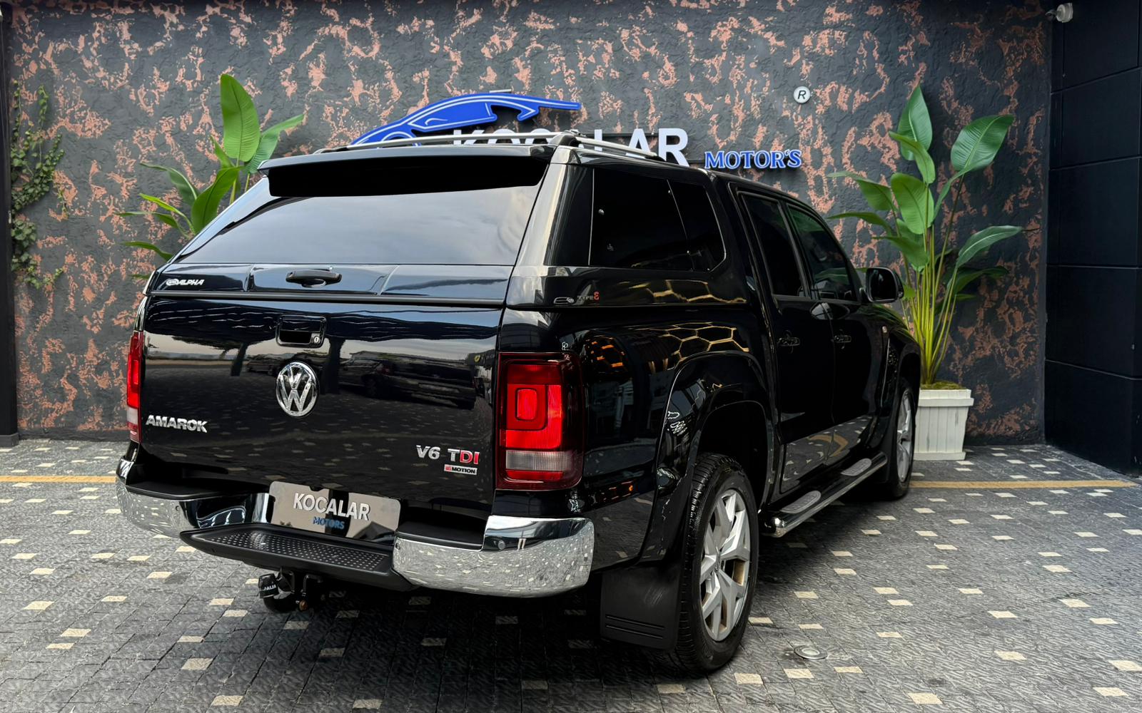 Kocalar Motors | v6 3.0 TDI 4×4 Amarok