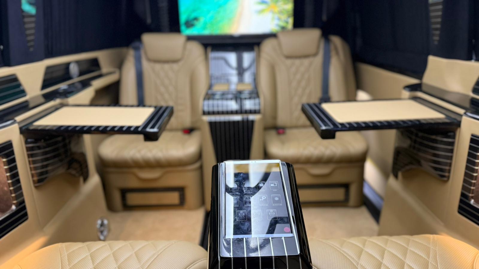 Kocalar Motors | Uzun şasi VİP TRANSPORTER  HATASIZ