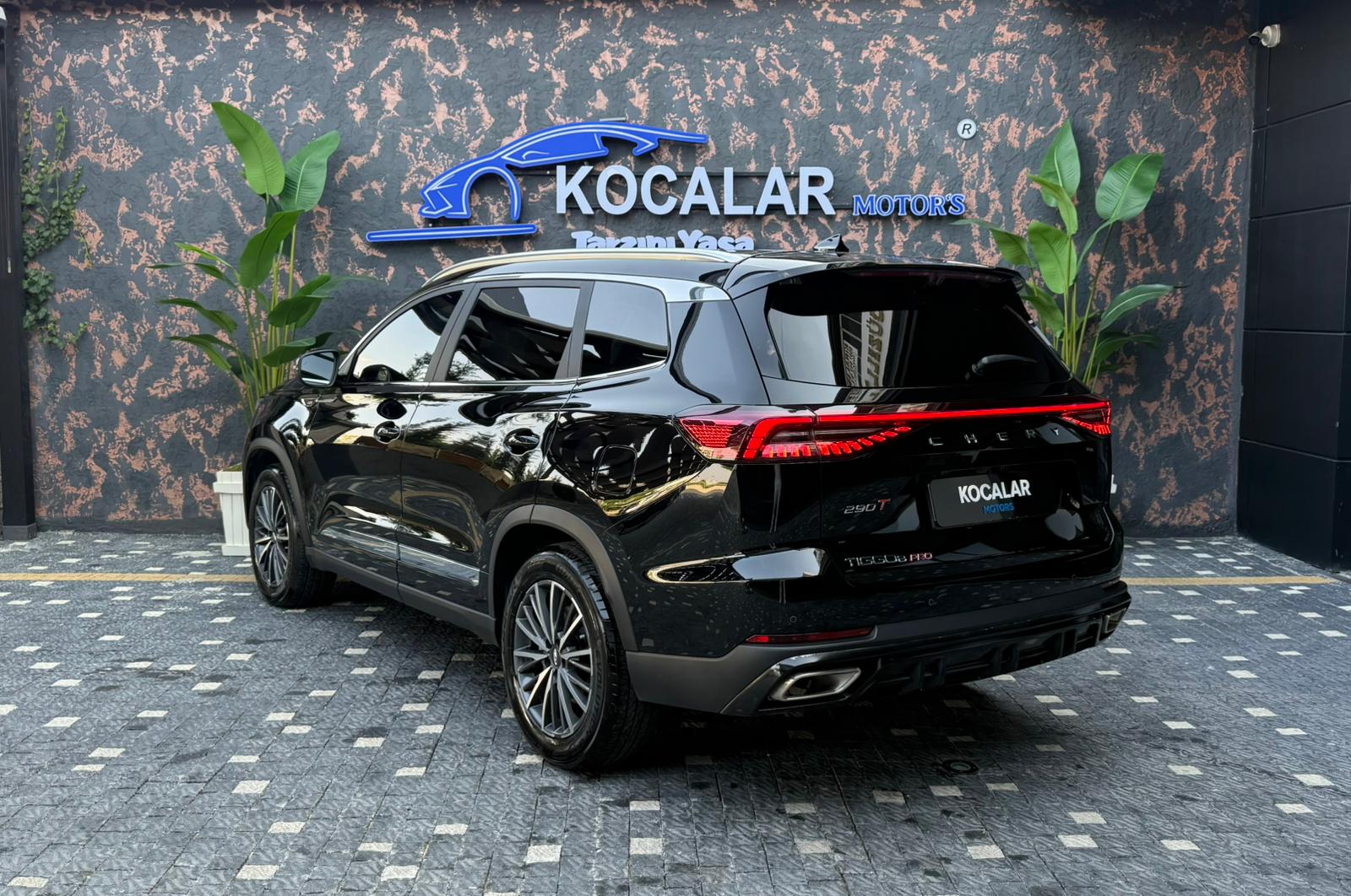 Kocalar Motors | Tiggo 8 pro Avantgarde HATASIZ-BOYASIZ