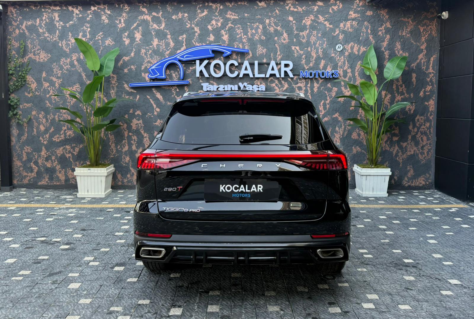 Kocalar Motors | Tiggo 8 pro Avantgarde HATASIZ-BOYASIZ