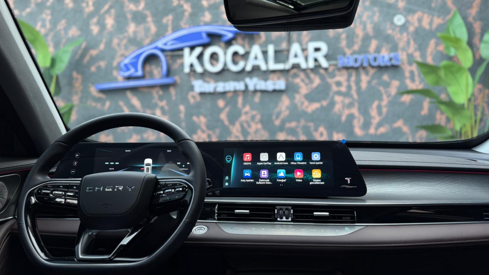 Kocalar Motors | Tiggo 8 pro Avantgarde HATASIZ-BOYASIZ