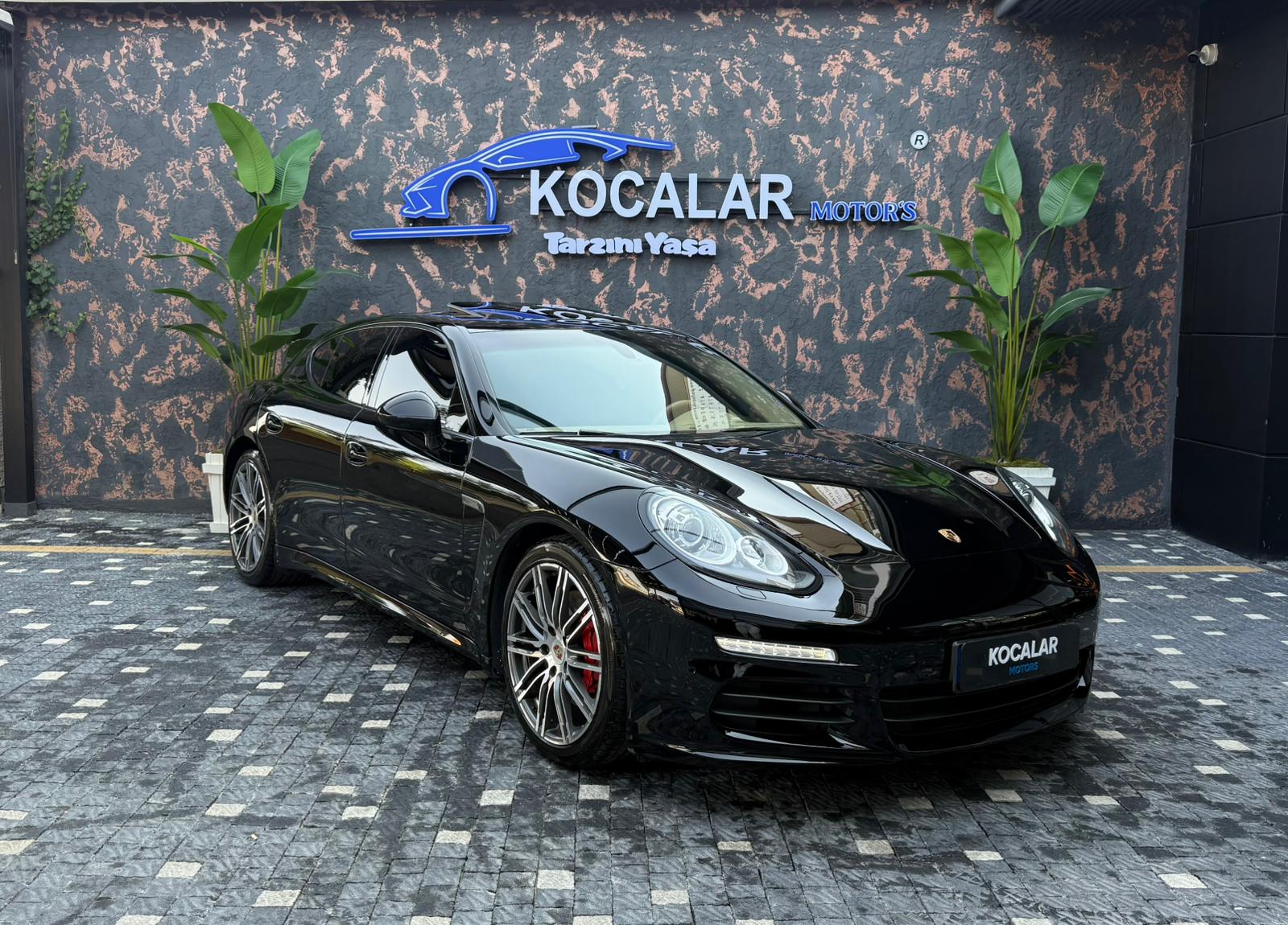 Kocalar Motors | Panamera Diesel HATASIZ- BOYASIZ-TRAMERSİZ