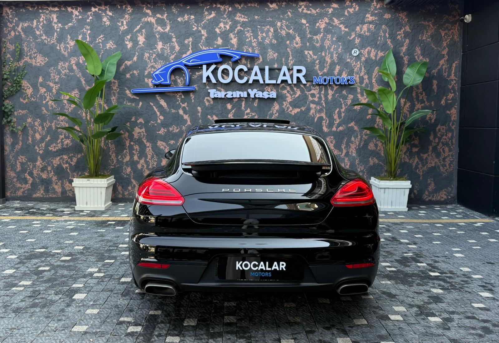 Kocalar Motors | Panamera Diesel HATASIZ- BOYASIZ-TRAMERSİZ