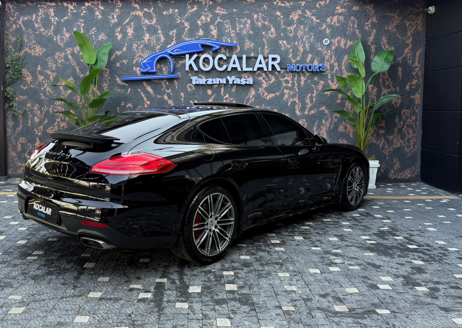 Kocalar Motors | Panamera Diesel HATASIZ- BOYASIZ-TRAMERSİZ