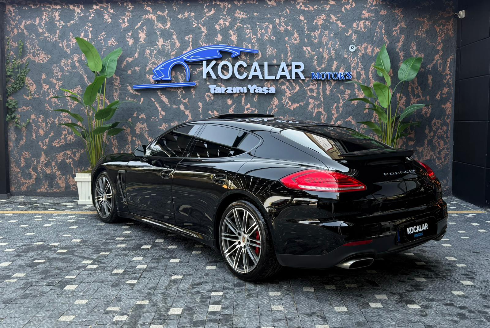 Kocalar Motors | Panamera Diesel HATASIZ- BOYASIZ-TRAMERSİZ
